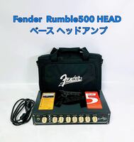 ■超希少・入手困難■ Fender フェンダー Rumble500 HEAD ベース ヘッド アンプ