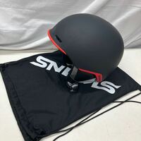 64①●60215-⑦ スワンズ SWANS ヘルメット スノーボード スキー 59-62cm T28-A 現状品