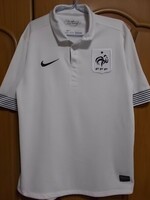 【正規品・古着】フランス代表（A）ユニフォーム　EURO2012　リベリー　ベンゼマ　NIKE製