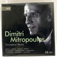 DIMITRI MITROPOULOS/ORCHESTRAL WORKS/ARTIS CD