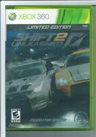 ☆XBOX360 Shift 2 Unleashed: Need for Speed (輸入版) 説明書なし ジャンク