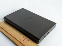 2.5in 外付けHDD 150GB ブラック LACIE MOU2S 2.5インチ　ポータブルHDD　外付けハードディスク　本体のみ　ポータブルハードディスク