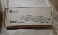 未使用品　SUN SUN microsystems　Type 5c　キーボード＋　マウス等セット　[X3546A]
