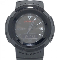 CASIO(カシオ) 腕時計 g-shock mini GMN-500 レディース BEAMS BOYコラボ 黒