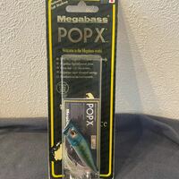 メガバス Megabass POPX ポップX MEGABASS BLUECARP SP-CPOP-X ポップエックス 