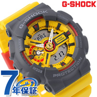 G-SHOCK Gショック クオーツ GMA-S110Y-9A ユニセックス 腕時計 カシオ casio アナデジ イエロー