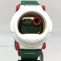 美品 G-SHOCK ジーショック CASIO カシオ 腕時計 G-001CB-7JF nexax ネグザクス ウィンターゴールドシリーズ デジタル【ITJ73JLL9Z64】