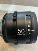 50 -Cine Alta Lens