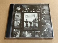 CD BEASTIE BOYS / GRATITUDE + LIVE & UNRELEASED TRACKS 1594427 ビースティボーイズ 廃盤 US盤 ジャケットツメ跡、傷みあり