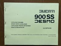 ベベル　DUCATI 900SS パーツリスト　1979 1980 ドカティ