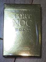 Fort NOC (GOLD) Playing Cards 未開封 新品 1円スタート 