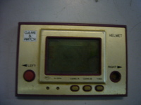 古い　任天堂　ゲームウォッチ　CN-07　日本製　　ジャンク品　Nintendo GAME&WATCH　 HALMET 