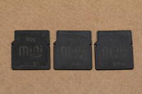 64MB miniSDカード 　●3枚セット● inx