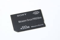 512MB　SONY メモリースティック PRO Duo / Memory Stick 