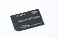 256MB　SONY メモリースティック PRO Duo / Memory Stick