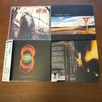 パールジャム PearlJam 日本盤 4枚セット