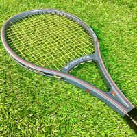 管理番号h テニスラケット ROSSIGNOL ロシニョール f200 carbon ラケット 軟式用 現状品