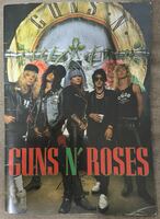 ガンズ・アンド・ローゼズ/Guns N' Roses/GN'R ダフ・マッケイガン/Duff McKagan スティーヴン・アドラー/Steven Adler サインパンフレット