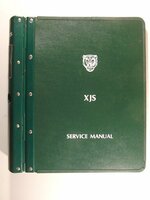 洋書◆Jaguarジャガー XJS サービスマニュアル Vol.2