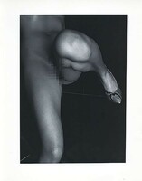 横須賀功光プリント「エロスの部屋」　ゼラチンシルバープリント　サイン　36×28　1986年　Noriaki Yokosuka