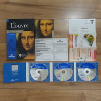 Le Louvre ルーヴル美術館 フランス語ソフト Windows Mac