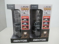 GENTOS エクスプローラー EX-1300DN2点セット キャンプ ライト/ランタン 034295065