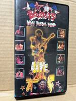 ビデオ VHS『BOOTSY'S NEW RUBBER BAND / LIVE』送料185円 ブーツィー・コリンズ　Bootsy Collins