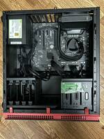 自作BTO PC ケースMSI Z390-S01 マザーボード 700W電源、水冷付き ■Y05