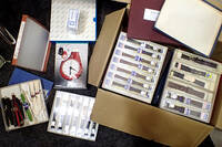 時計店在庫 デッドストック ◆セイコー/SEIKO 純正ベルトが多い 新品時計等 超大量セット