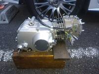 モンキー フルオーバーホール済 社外124cc エンジン 4速ミッション マニュアルクラッチ モンキー ゴリラ dax シャリー カブ 