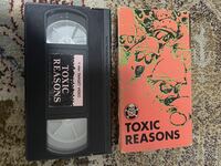1984 TARGET VIDEO TOXIC REASONS ＊ 輸入VHSビデオ American hard core punk パンク天国