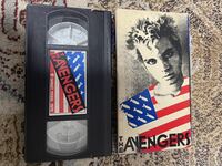 TARGET VIDEO 1978 THE AVENGERS ＊ 輸入VHSビデオ American punk パンク天国
