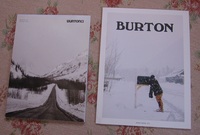 送料無料 ♪ バートン 2014年 2015年 カタログ セットで ♪ BURTON ♪