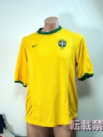 佐定外710　01-574　ナイキ　ブラジル代表モデル　サッカーシャツ