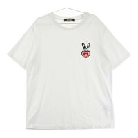 MCM エムシーエム 半袖Tシャツ ドッグ ホワイト系 XL [240101047804] メンズ