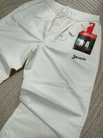 新品 未使用 SRIXON スリクソン レインウェア パンツ LL ホワイト 白 ゴルフウェア メンズ レインパンツ