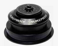 送料無料■未使用 Nukeproof Neutron ZS44/ZS56 Black Headset ヘッドパーツ 1 1/8" - 1.5" テーパード