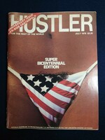 HUSTLER 海外雑誌　１９７６年７月号　
