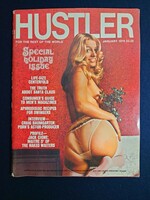 HUSTLER 海外雑誌　１９７６年１月号　