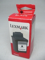 LEXMARK 13400HC BLACK インクカートリッジ 1個　ジャンク品