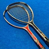 2本 AB77 AB55 YONEX ヨネックス MIZUNO ミズノ ARMORBLADEアーマーブレード 軟式テニスラケット ソフトテニスラケット 梱包済み同梱不可