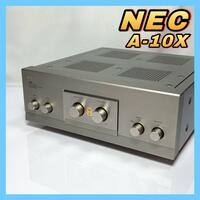 【動作品】 NEC プリメインアンプ A-10X インテグレーテッドアンプ 日本電気