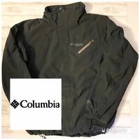 コロンビア　Columbia TITANIUM OMNI-TECH M ナイロン　中綿　マウンテンジャケット　ブラック