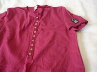 送料185円・ドラッグストアーズ・drug store´s ・②・立ちブタワッペン・濃いピンク・半袖Tシャツ
