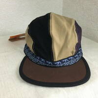 未使用（送料込）KAVU■メンズ 帽子 キャップ キャンバス カブー OSHMAN'Sロゴ