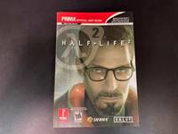 ハーフライフ2公式ヒントブック HALF-LIFE 2 PRIMA OFFICIAL HINT BOOK