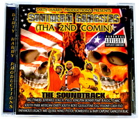 珍★ レア G-RAP・Dirty Harry Productions / Southern Gangstas - Tha 2nd Comin・テキサスGコンピ・2000・オリジナル盤・Gangsta・即決！