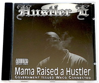 珍★ レア G-RAP・Hustler E / Mama Raised A Hustler・バーコード無・テキサスG・1997・オリジナル盤・Gangsta・G-Funk即決！
