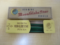 moonGlobeStar PENCILS ２B　５本