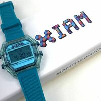 【新品未使用】 IAM アイアム IAMTHEWATCHデジタル 腕時計 ユニセックス Sサイズ a190